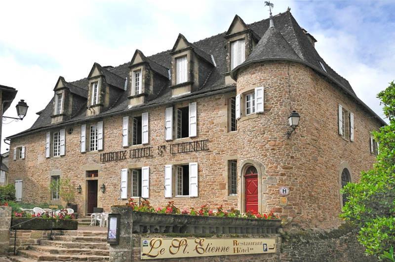 Hotel Le Saint-Etienne Aubazines Esterno foto