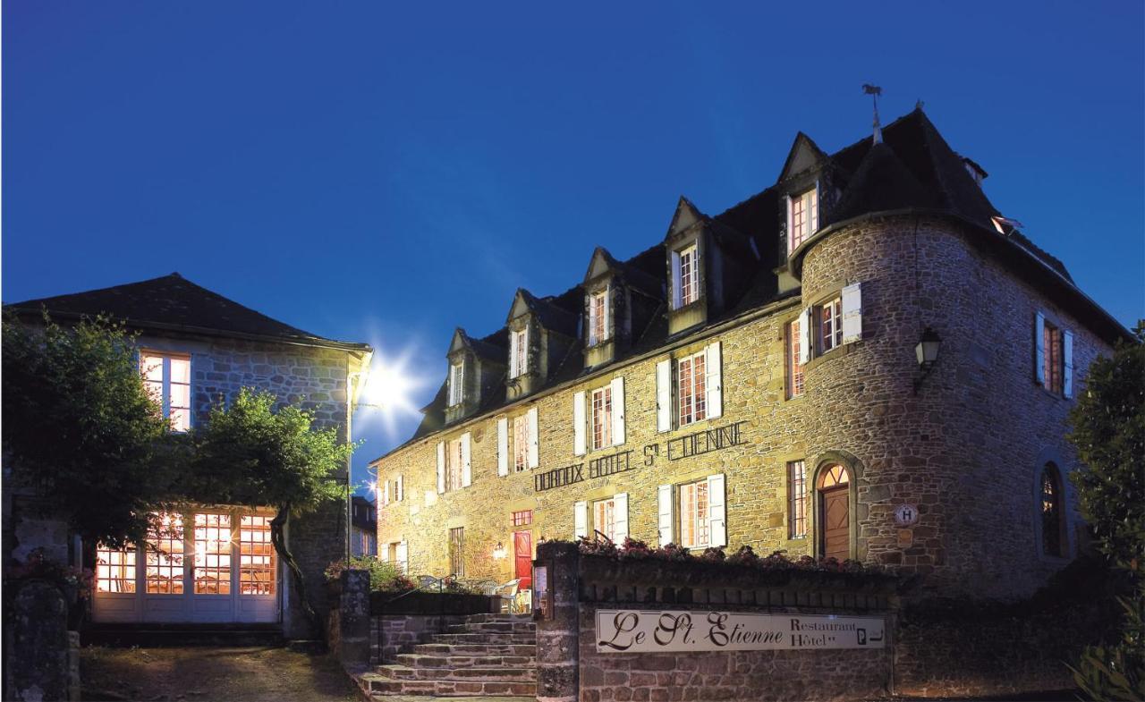 Hotel Le Saint-Etienne Aubazines Esterno foto